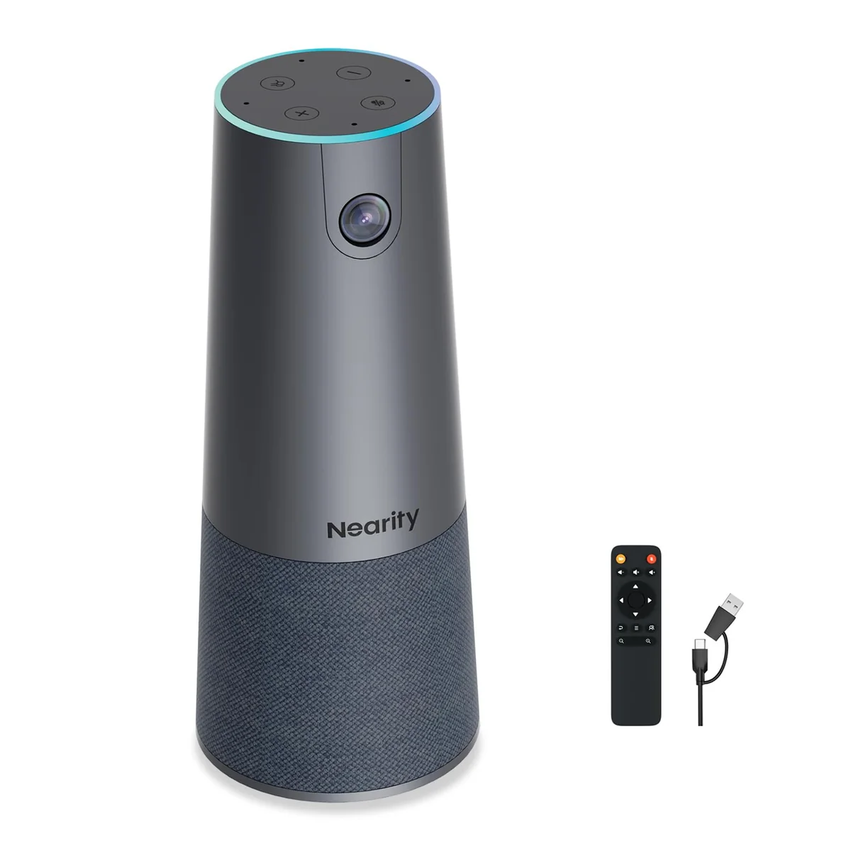 NEARITY C45 2K Video Conference Webcam with Microphone and Speaker Review
